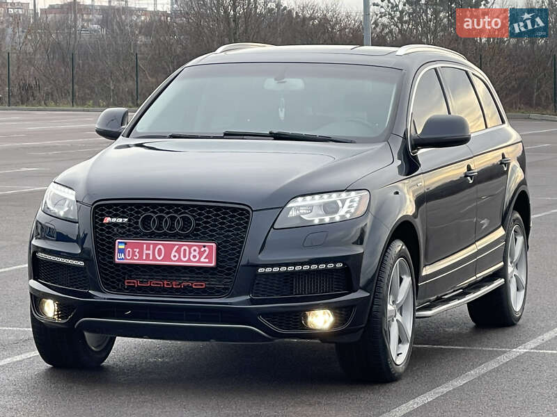 Внедорожник / Кроссовер Audi Q7 2010 в Ровно