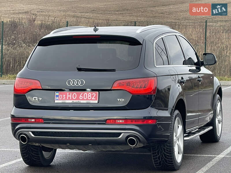 Внедорожник / Кроссовер Audi Q7 2010 в Ровно