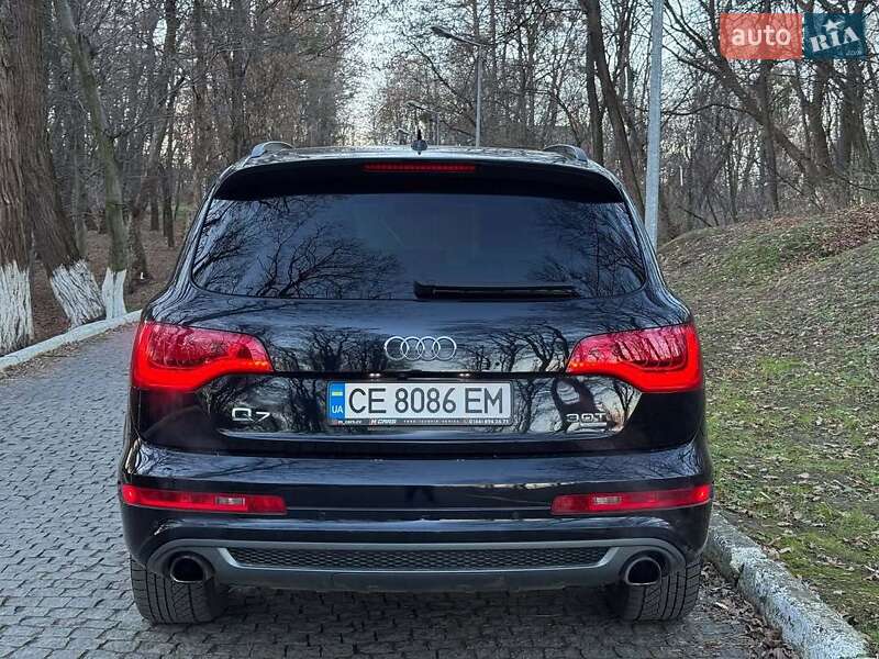 Внедорожник / Кроссовер Audi Q7 2014 в Львове