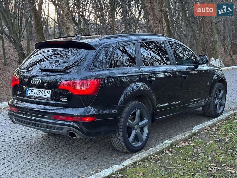 Внедорожник / Кроссовер Audi Q7 2014 в Львове