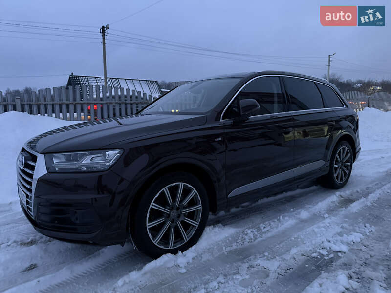 Внедорожник / Кроссовер Audi Q7 2016 в Львове