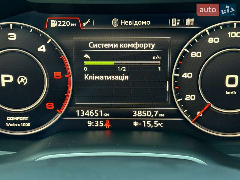 Внедорожник / Кроссовер Audi Q7 2018 в Киеве