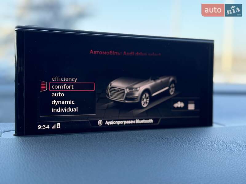 Внедорожник / Кроссовер Audi Q7 2018 в Киеве