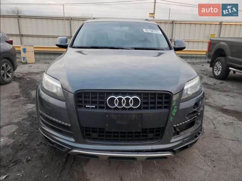 Внедорожник / Кроссовер Audi Q7 2015 в Львове