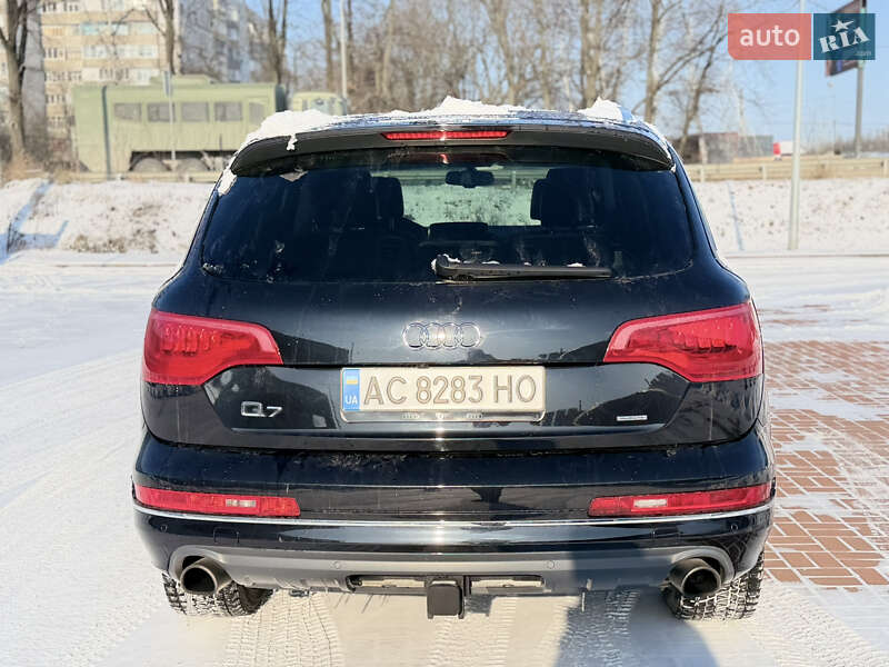 Внедорожник / Кроссовер Audi Q7 2012 в Полтаве