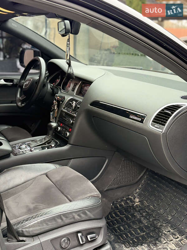 Позашляховик / Кросовер Audi Q7 2012 в Мукачевому