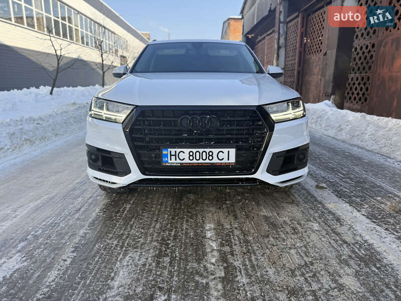 Внедорожник / Кроссовер Audi Q7 2018 в Львове