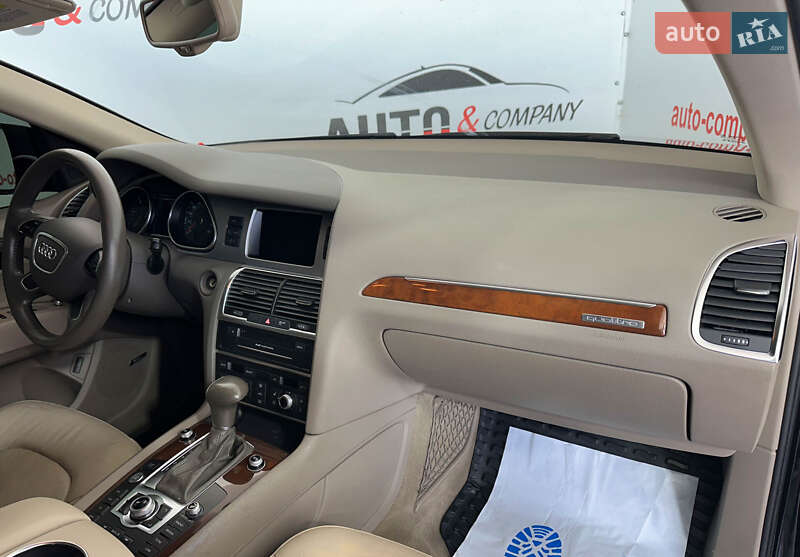 Внедорожник / Кроссовер Audi Q7 2012 в Львове