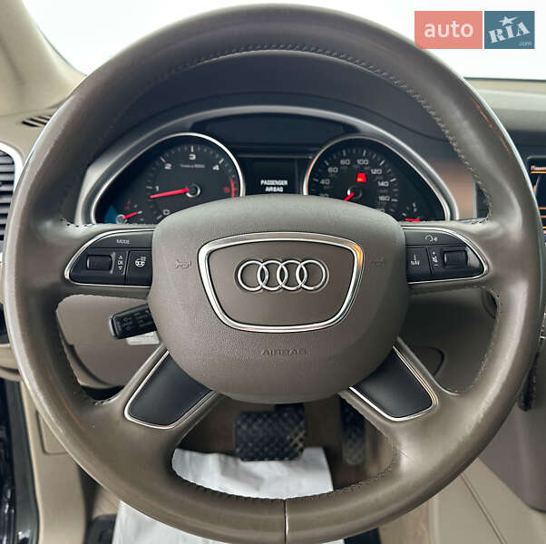 Внедорожник / Кроссовер Audi Q7 2012 в Львове