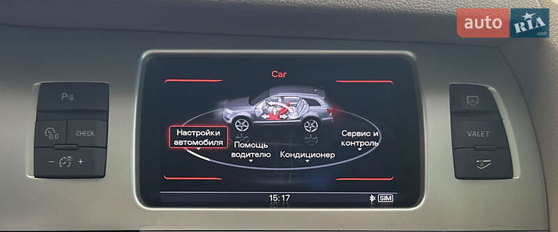 Внедорожник / Кроссовер Audi Q7 2012 в Львове