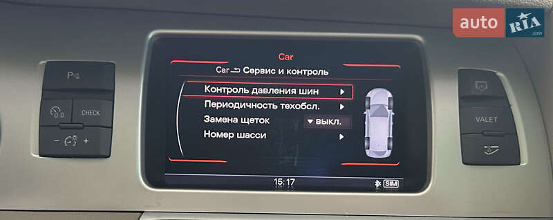 Внедорожник / Кроссовер Audi Q7 2012 в Львове