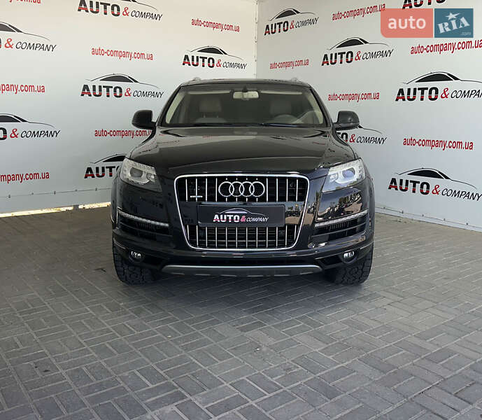 Внедорожник / Кроссовер Audi Q7 2012 в Львове