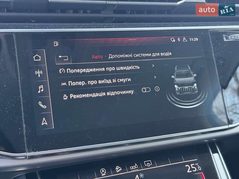 Внедорожник / Кроссовер Audi Q7 2020 в Киеве