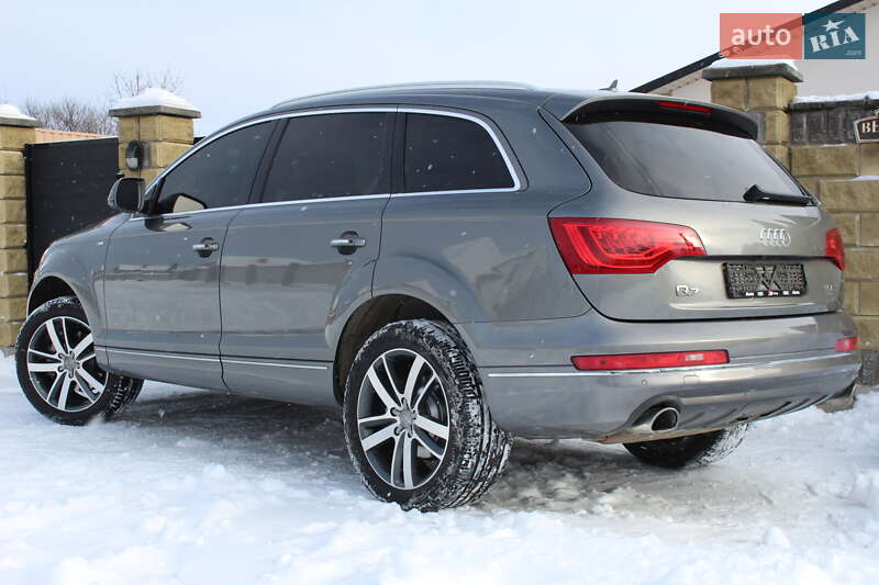 Внедорожник / Кроссовер Audi Q7 2015 в Ровно