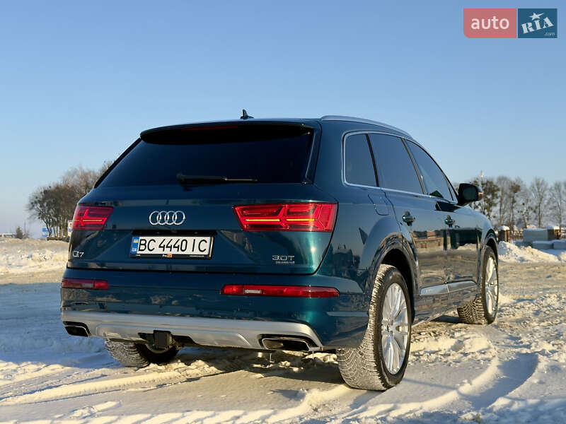 Позашляховик / Кросовер Audi Q7 2018 в Буську фото 5 Позашляховик / Кросовер Audi Q7 2018 в Буську