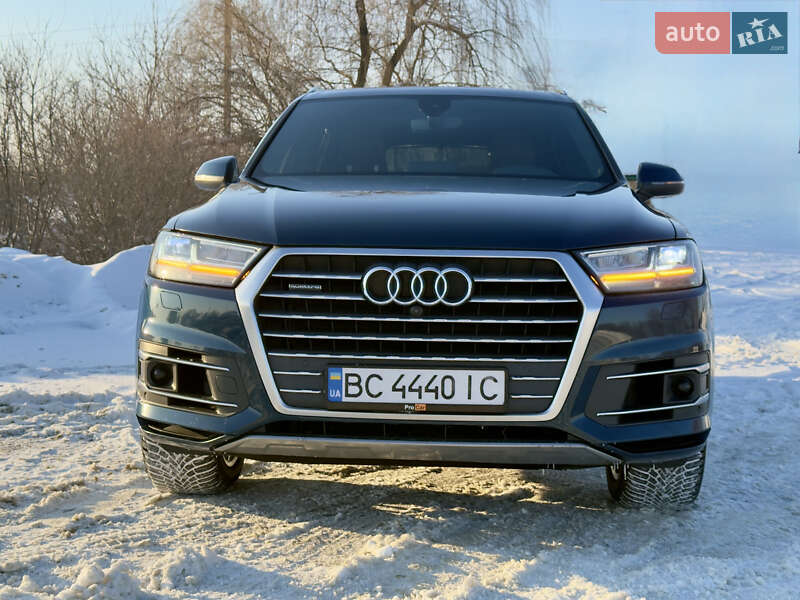 Позашляховик / Кросовер Audi Q7 2018 в Буську фото 9 Позашляховик / Кросовер Audi Q7 2018 в Буську