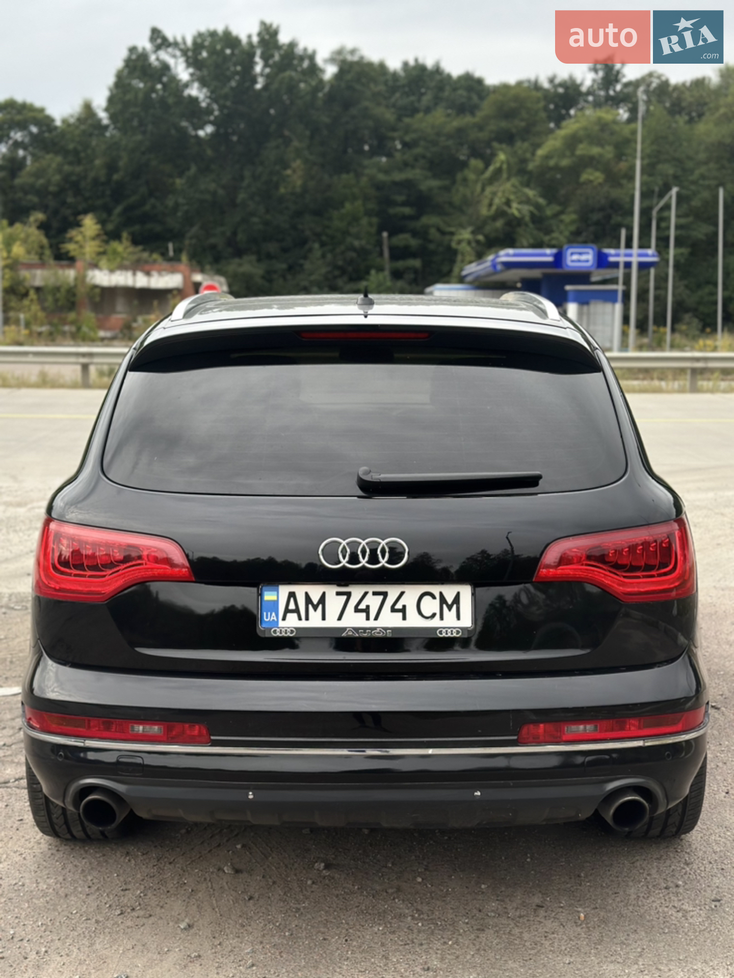 2010 Audi Q7 - мініатюра 3