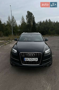 Позашляховик / Кросовер Audi Q7 2010 в Черняхові