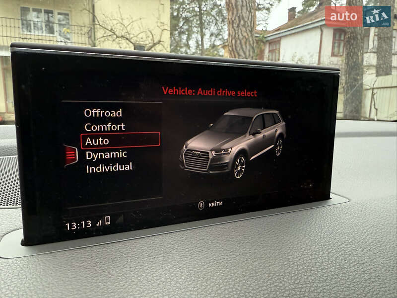 Внедорожник / Кроссовер Audi Q7 2017 в Львове