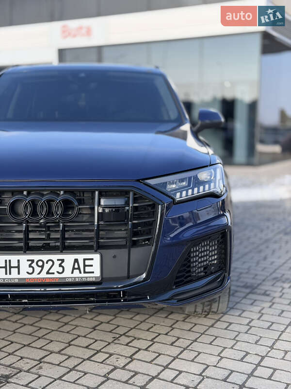 Внедорожник / Кроссовер Audi Q7 2022 в Одессе