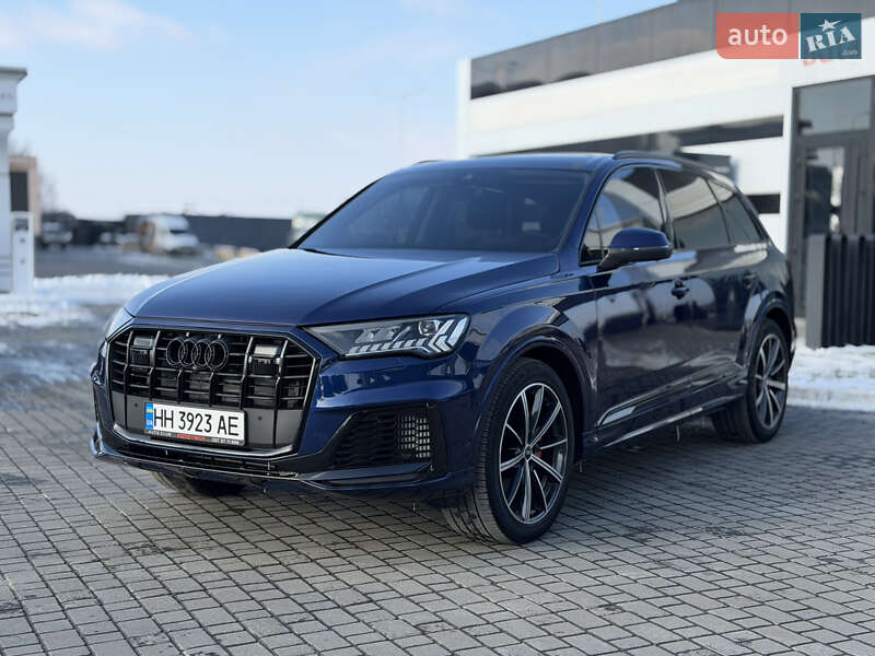 Внедорожник / Кроссовер Audi Q7 2022 в Одессе