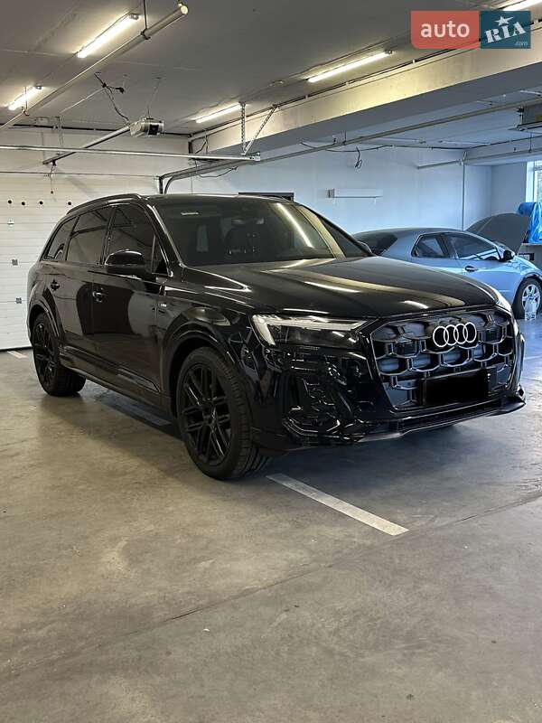 Позашляховик / Кросовер Audi Q7 2025 в Києві фото Позашляховик / Кросовер Audi Q7 2025 в Києві