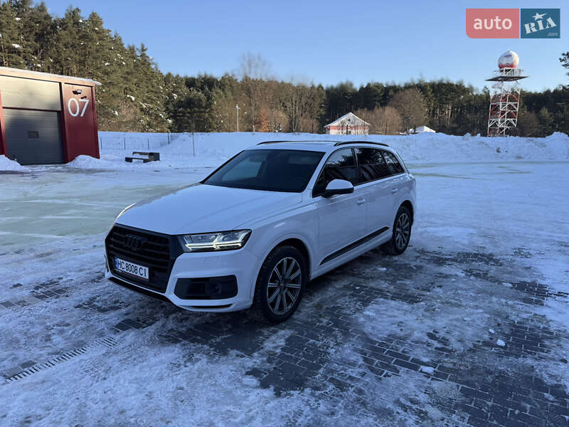 Внедорожник / Кроссовер Audi Q7 2018 в Львове