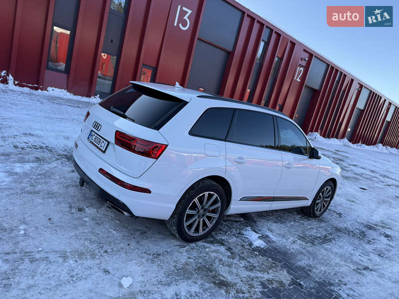 Внедорожник / Кроссовер Audi Q7 2018 в Львове