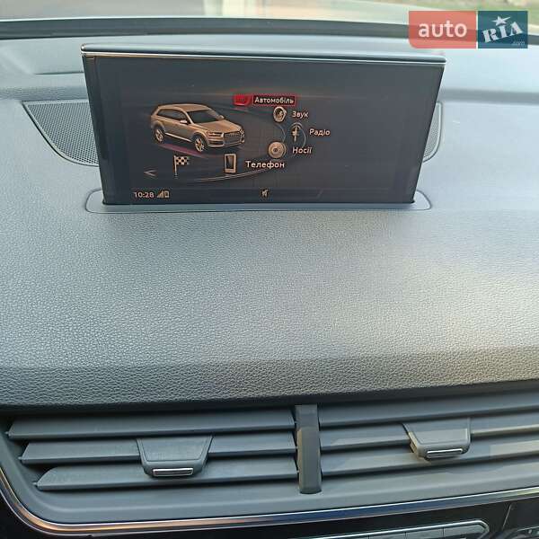 Внедорожник / Кроссовер Audi Q7 2017 в Дубно