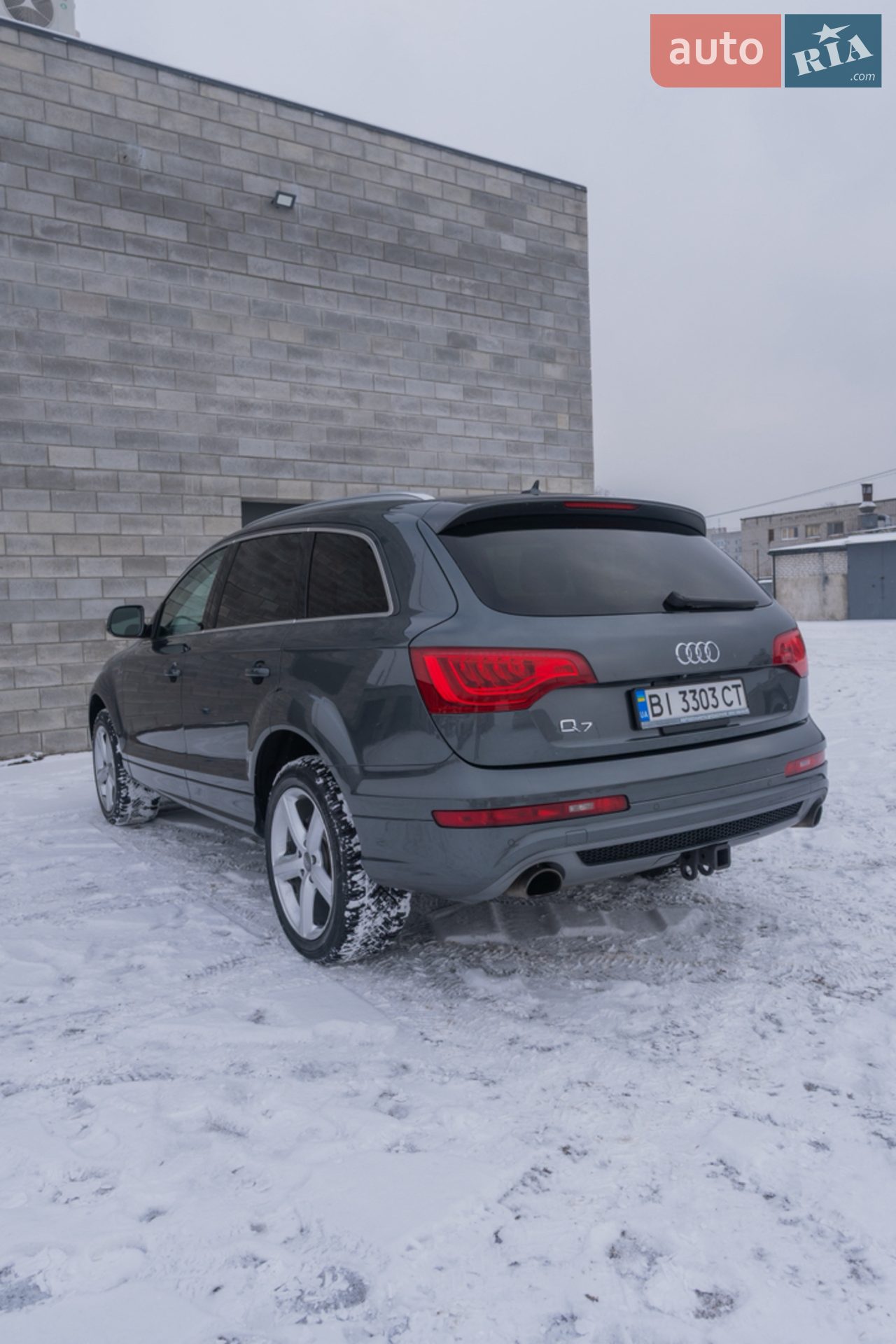 2013 Audi Q7 - мініатюра 6