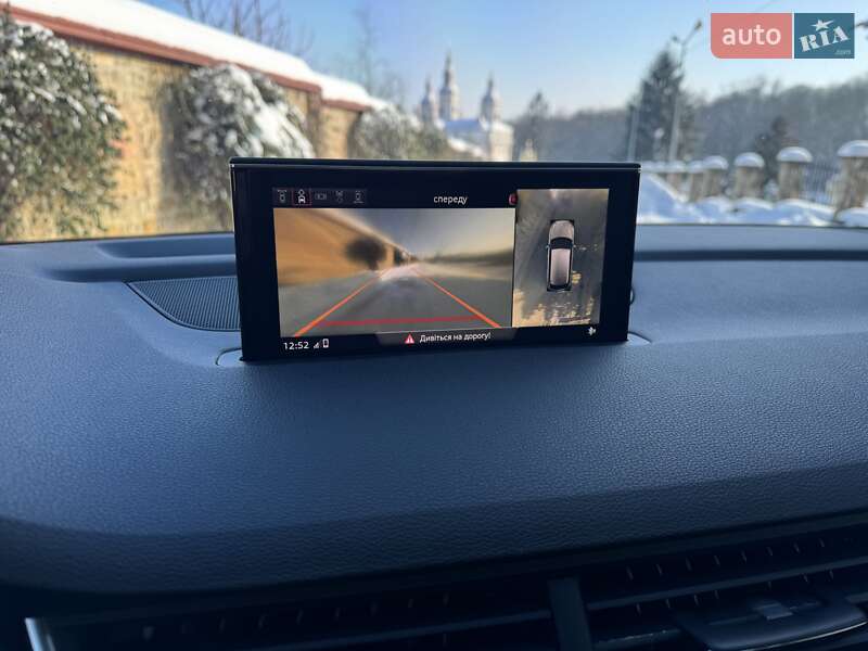 Внедорожник / Кроссовер Audi Q7 2017 в Черновцах