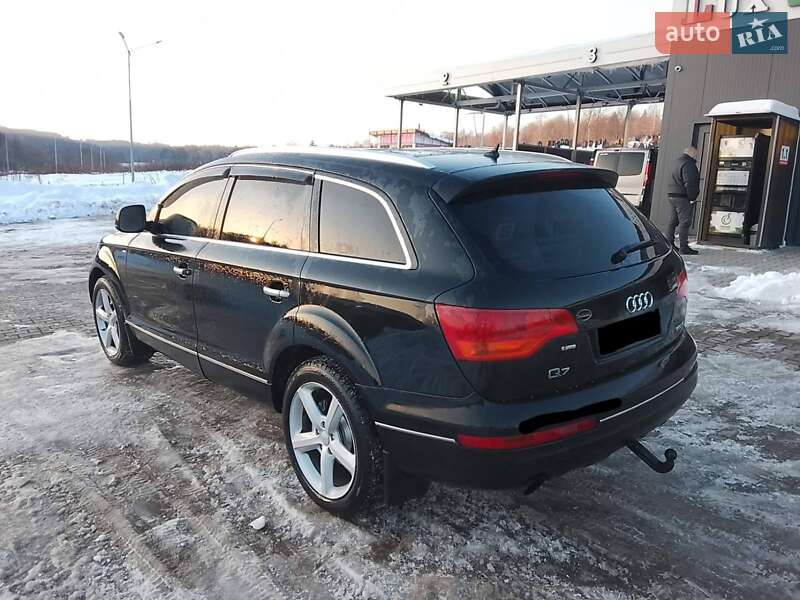 Внедорожник / Кроссовер Audi Q7 2007 в Львове
