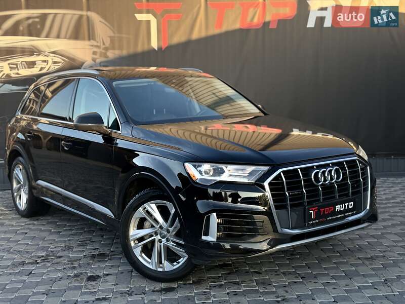 Внедорожник / Кроссовер Audi Q7 2020 в Львове