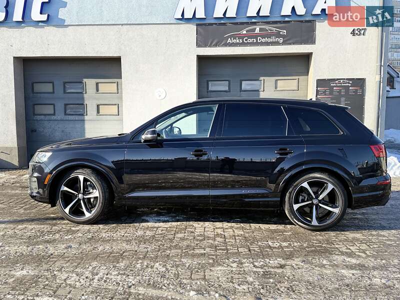 Позашляховик / Кросовер Audi Q7 2018 в Дрогобичі