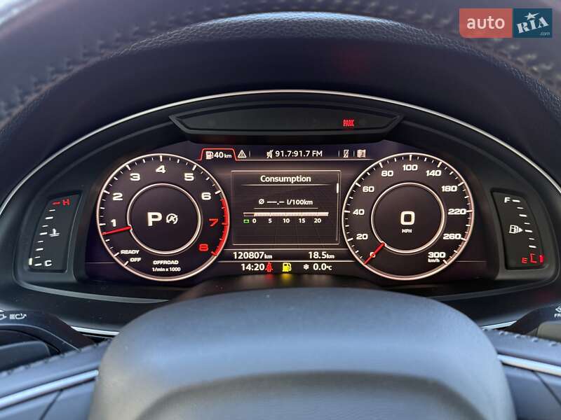 Позашляховик / Кросовер Audi Q7 2018 в Дрогобичі