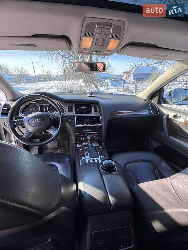 Внедорожник / Кроссовер Audi Q7 2015 в Подольске