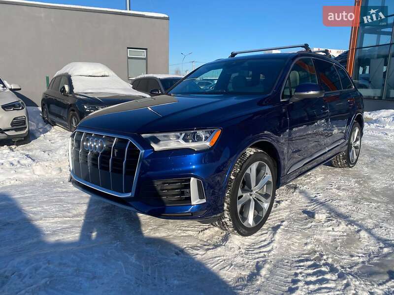 Внедорожник / Кроссовер Audi Q7 2020 в Львове