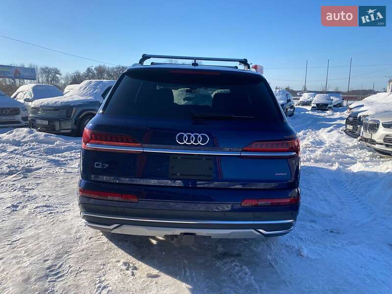 Внедорожник / Кроссовер Audi Q7 2020 в Львове