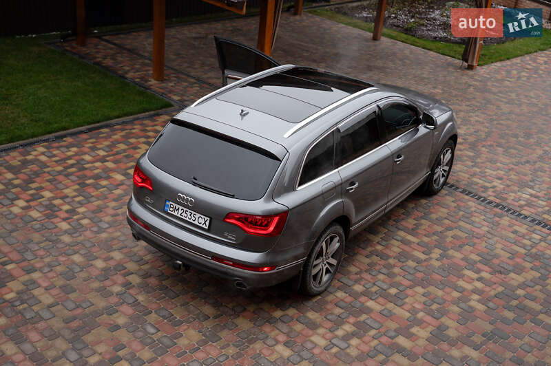 Позашляховик / Кросовер Audi Q7 2015 в Сумах фото 29 Позашляховик / Кросовер Audi Q7 2015 в Сумах