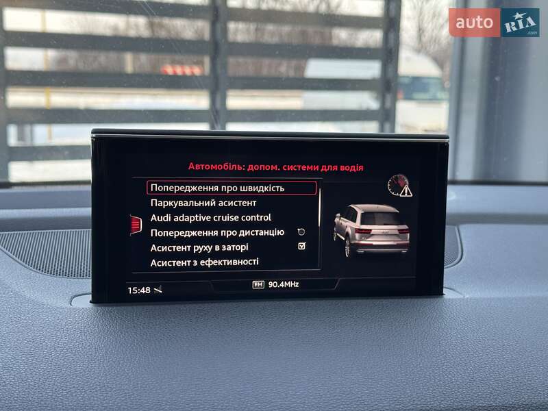 Внедорожник / Кроссовер Audi Q7 2017 в Ровно