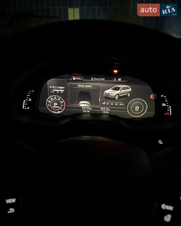 Внедорожник / Кроссовер Audi Q7 2019 в Сумах