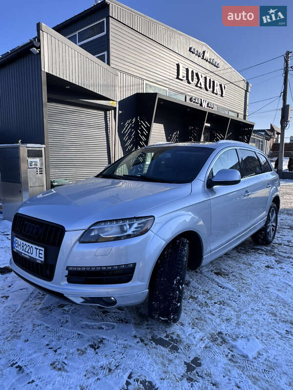 Audi Q7 2015 Audi Q7 2015