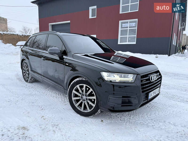 Внедорожник / Кроссовер Audi Q7 2017 в Дубно фото 2 Внедорожник / Кроссовер Audi Q7 2017 в Дубно