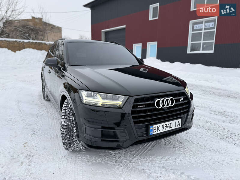 Внедорожник / Кроссовер Audi Q7 2017 в Дубно фото 3 Внедорожник / Кроссовер Audi Q7 2017 в Дубно