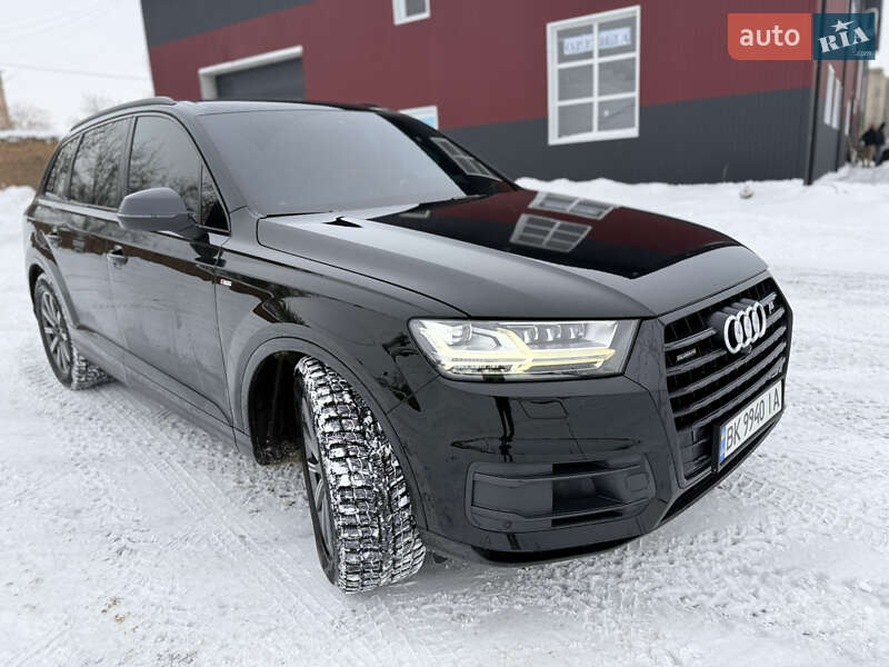 Внедорожник / Кроссовер Audi Q7 2017 в Дубно фото 7 Внедорожник / Кроссовер Audi Q7 2017 в Дубно