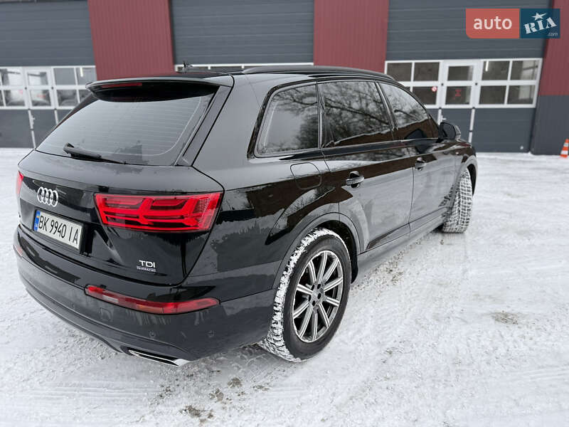 Внедорожник / Кроссовер Audi Q7 2017 в Дубно фото 9 Внедорожник / Кроссовер Audi Q7 2017 в Дубно