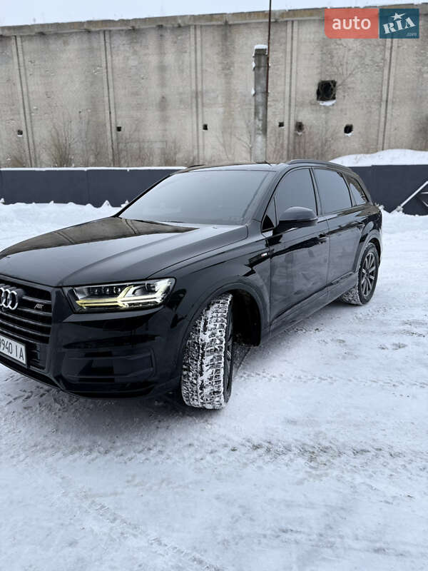 Внедорожник / Кроссовер Audi Q7 2017 в Дубно фото 12 Внедорожник / Кроссовер Audi Q7 2017 в Дубно