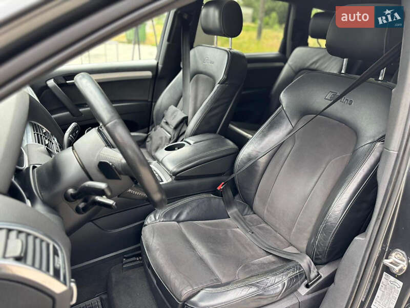 Позашляховик / Кросовер Audi Q7 2014 в Тячеві