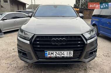 Внедорожник / Кроссовер Audi Q7 2016 в Звягеле