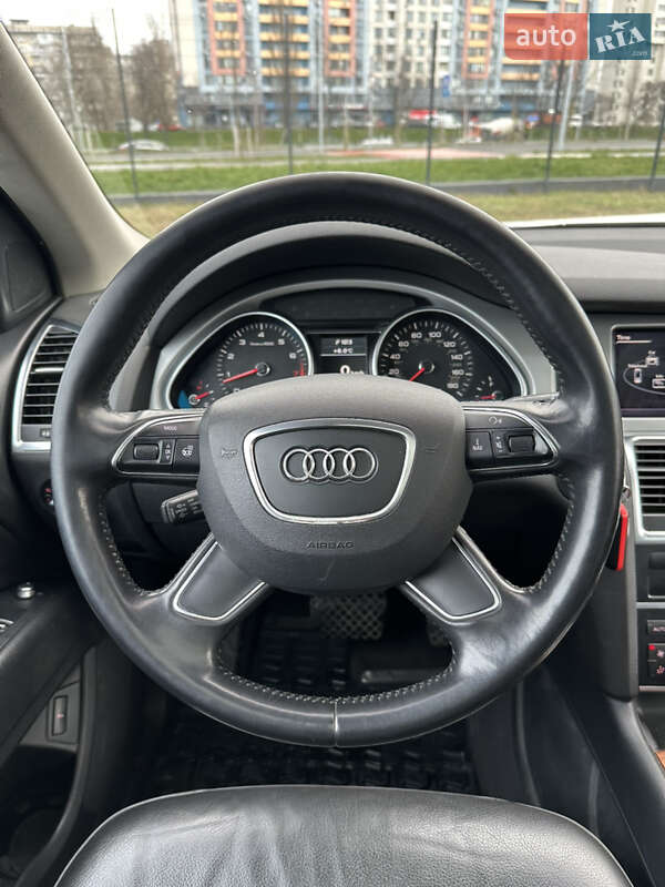 Внедорожник / Кроссовер Audi Q7 2014 в Киеве